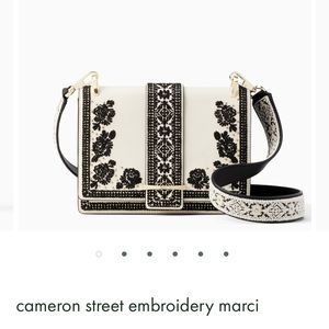 *ISO* Kate Spade Cameron Street Embroidery Marci